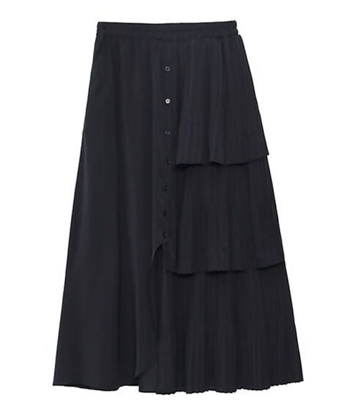 Half Tiered Skirt